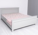 Pat cu 2 sertare 140x200cm de la Rustic Butique PS114 - Culoare_P077 - VOPSIT