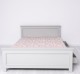 Pat cu 2 sertare 140x200cm de la Rustic Butique PS114 - Culoare_P077 - VOPSIT