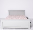 Pat cu 2 sertare 140x200cm de la Rustic Butique PS114 - Culoare_P077 - VOPSIT