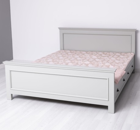 Pat 180x200 de la Rustic Butique PS114-2D-180x200 - Culoare_P077 - VOPSIT