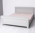 Pat 180x200 de la Rustic Butique PS114-2D-180x200 - Culoare_P077 - VOPSIT