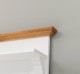 Cuier cu 2 usi, cu blat stejar de la Rustic Butique PS366 - Culoare Top si Cornise_P089 - Culoare Corp_P004 - DUBLU COLOR