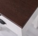 Noptiera cu 2 sertare, blat stejar de la Rustic Butique PS475 - Culoare Top_P081 - Culoare Corp_P039A - DUBLU COLOR