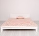 Pat cu tablie 180x200cm de la Rustic Butique PS613 - Culoare_P004 - VOPSIT