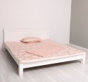 Pat cu tablie 180x200cm de la Rustic Butique PS613 - Culoare_P004 - VOPSIT