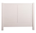Tablie de pat cu element obloane, 160x126 de la Rustic Butique PS691 - Culoare_P015 - VOPSIT