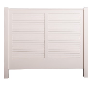 Tablie de pat cu element obloane, 160x126 de la Rustic Butique PS691 - Culoare_P015 - VOPSIT