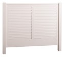 Tablie de pat cu element obloane, 160x126 de la Rustic Butique PS691 - Culoare_P015 - VOPSIT