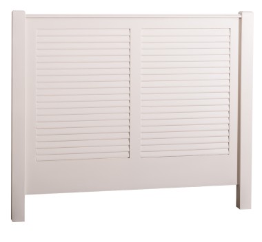 Tablie de pat cu element obloane, 160x126 de la Rustic Butique PS691 - Culoare_P015 - VOPSIT