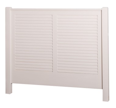 Tablie de pat cu element obloane, 160x126 de la Rustic Butique PS691 - Culoare_P015 - VOPSIT