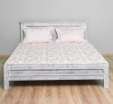 Pat cu tablie 180x200cm de la Rustic Butique PS541-160x200 - Culoare_P065 - PERIAT ADANC