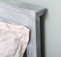 Pat cu tablie 180x200cm de la Rustic Butique PS541-160x200 - Culoare_P065 - PERIAT ADANC