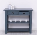 Consola cu 2 rafturi de la Rustic Butique PS141 - Culoare_P051A - VOPSIT ANTICHIZAT