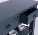 Consola cu 2 rafturi de la Rustic Butique PS141 - Culoare_P051A - VOPSIT ANTICHIZAT
