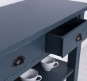 Consola cu 2 rafturi de la Rustic Butique PS141 - Culoare_P051A - VOPSIT ANTICHIZAT