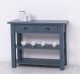 Consola cu 2 rafturi de la Rustic Butique PS141 - Culoare_P051A - VOPSIT ANTICHIZAT
