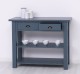 Consola cu 2 rafturi de la Rustic Butique PS141 - Culoare_P051A - VOPSIT ANTICHIZAT