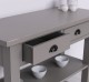 Consola cu 2 rafturi de la Rustic Butique PS141 - Culoare_P030A - VOPSIT ANTICHIZAT