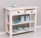Consola cu 2 rafturi de la Rustic Butique PS141 - Culoare_P015 - VOPSIT