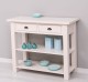 Consola cu 2 rafturi de la Rustic Butique PS141 - Culoare_P015 - VOPSIT