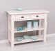 Consola cu 2 rafturi de la Rustic Butique PS141 - Culoare_P015 - VOPSIT