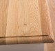 Noptiera cu 1 sertar si rafturi deschise, blat stejar de la Rustic Butique PS478 - Culoare Top_P089 - Culoare Corp_P004 - DUBLU COLOR