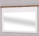 Oglinda lata cu design Shutter de la Rustic Butique PS725 - Culoare Corp_P004 - Culoare Cornisa_P064 - DUBLU COLOR