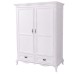 Sifonier Chic cu 2 usi si 2 sertare de la Rustic Butique PS730 - Culoare_P013++P004A - 2 STRATURI DE CULORI ANTIC
