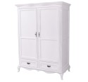 Sifonier Chic cu 2 usi si 2 sertare de la Rustic Butique PS730 - Culoare_P013++P004A - 2 STRATURI DE CULORI ANTIC