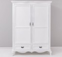Sifonier Chic cu 2 usi si 2 sertare de la Rustic Butique PS730 - Culoare_P013++P004A - 2 STRATURI DE CULORI ANTICHIZAT