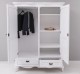 Sifonier Chic cu 2 usi si 2 sertare de la Rustic Butique PS730 - Culoare_P013++P004A - 2 STRATURI DE CULORI ANTICHIZAT