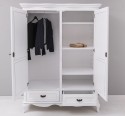 Sifonier Chic cu 2 usi si 2 sertare de la Rustic Butique PS730 - Culoare_P013++P004A - 2 STRATURI DE CULORI ANTICHIZAT