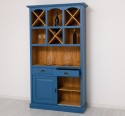 Mobilier de bar cu suport sticle-120 cm de la Rustic Butique PS697 - Culoare Ext._P045 / Culoare Int._P002 - DUBLU COLOR