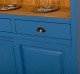 Mobilier de bar cu suport sticle-120 cm de la Rustic Butique PS697 - Culoare Ext._P045 / Culoare Int._P002 - DUBLU COLOR