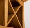 Mobilier de bar cu suport sticle-120 cm de la Rustic Butique PS697 - Culoare_P002 - CERUIT