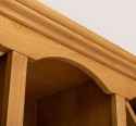 Mobilier de bar cu suport sticle-120 cm de la Rustic Butique PS697 - Culoare_P002 - CERUIT
