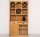 Mobilier de bar cu suport sticle-120 cm de la Rustic Butique PS697 - Culoare_P002 - CERUIT