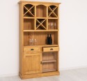 Mobilier de bar cu suport sticle-120 cm de la Rustic Butique PS697 - Culoare_P002 - CERUIT