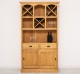 Mobilier de bar cu suport sticle-120 cm de la Rustic Butique PS697 - Culoare_P002 - CERUIT