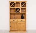 Mobilier de bar cu suport sticle-120 cm de la Rustic Butique PS697 - Culoare_P002 - CERUIT