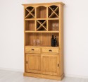 Mobilier de bar cu suport sticle-120 cm de la Rustic Butique PS697 - Culoare_P002 - CERUIT