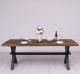 Masa dining cu picioare X, 210 de la Rustic Butique PS678 - Culoare Top_P064 - Culoare Corp_P003 - DUBLU COLOR