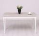 Masa cu picioare strunjite, dim. 140x70x78 de la Rustic Butique PS660 - Culoare Top_P067 - Culoare Corp_P004 - DUBLU COLOR