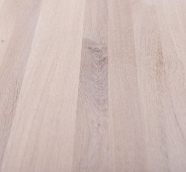 Masa cu blat stejar si picioare strunjite, dim. 140x70x78 de la Rustic Butique PS660 - Culoare Top_P035 - Culoare Corp_P051 - DUBLU COLOR