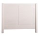 Tablie de pat cu element obloane, 140x126 de la Rustic Butique PS691 - Culoare_P015 - VOPSIT