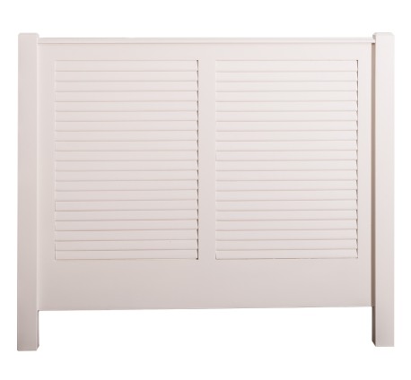 Tablie de pat cu element obloane, 140x126 de la Rustic Butique PS691 - Culoare_P015 - VOPSIT