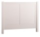 Tablie de pat cu element obloane, 140x126 de la Rustic Butique PS691 - Culoare_P015 - VOPSIT