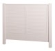 Tablie de pat cu element obloane, 140x126 de la Rustic Butique PS691 - Culoare_P015 - VOPSIT