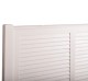 Tablie de pat cu element obloane, 140x126 de la Rustic Butique PS691 - Culoare_P015 - VOPSIT