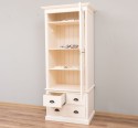 Dulap haine cu 3 sertare de la Rustic Butique PS690 - Culoare_P028++P025A - 2 STRATURI DE CULORI ANTICHIZAT